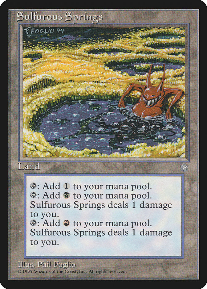 Sulfurous Springs [Ice Age] | Deep Dive Games St. Marys