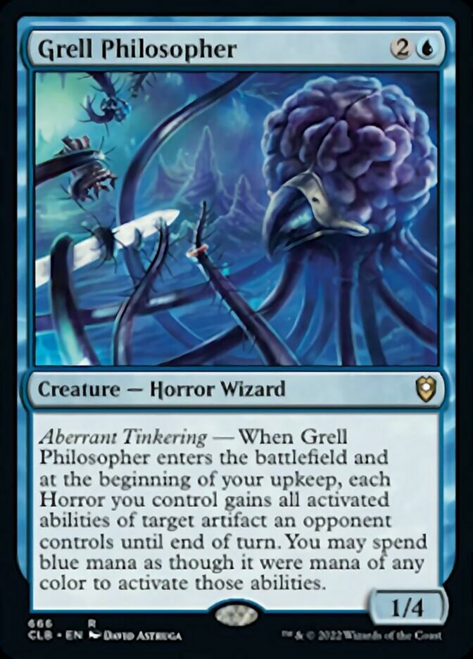 Grell Philosopher [Commander Legends: Battle for Baldur's Gate] | Deep Dive Games St. Marys