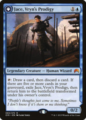 Jace, Vryn's Prodigy // Jace, Telepath Unbound [Magic Origins] | Deep Dive Games St. Marys