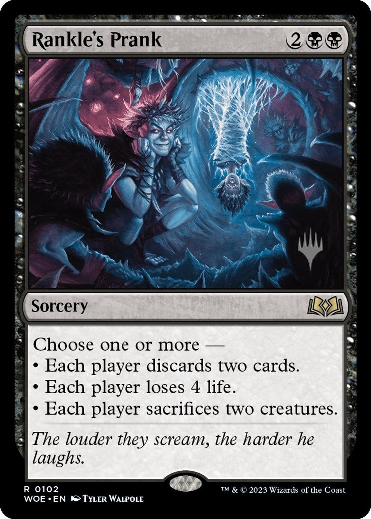 Rankle's Prank (Promo Pack) [Wilds of Eldraine Promos] | Deep Dive Games St. Marys