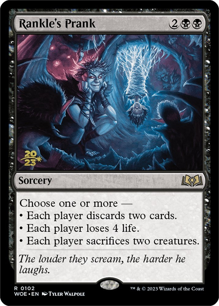 Rankle's Prank [Wilds of Eldraine Prerelease Promos] | Deep Dive Games St. Marys
