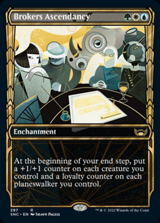 Brokers Ascendancy (Showcase Golden Age) [Streets of New Capenna] | Deep Dive Games St. Marys