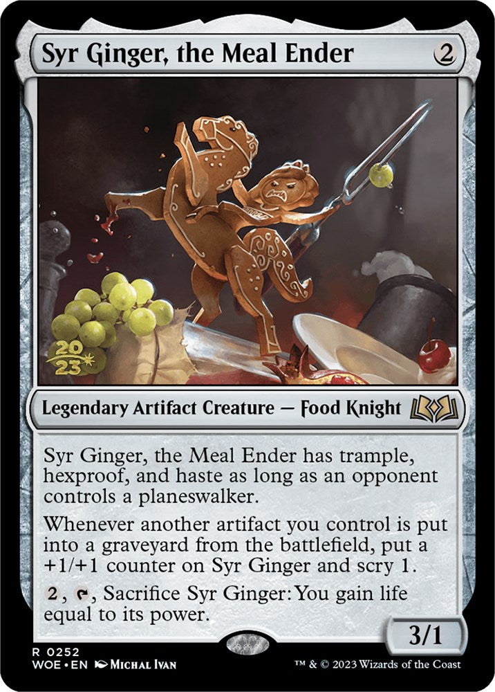 Syr Ginger, the Meal Ender [Wilds of Eldraine Prerelease Promos] | Deep Dive Games St. Marys