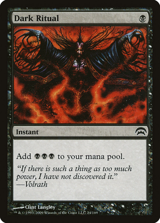 Dark Ritual [Planechase] | Deep Dive Games St. Marys