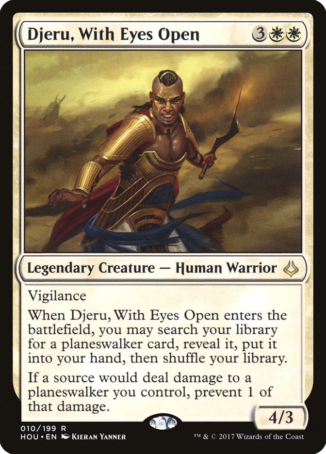 Djeru, With Eyes Open [Hour of Devastation] | Deep Dive Games St. Marys