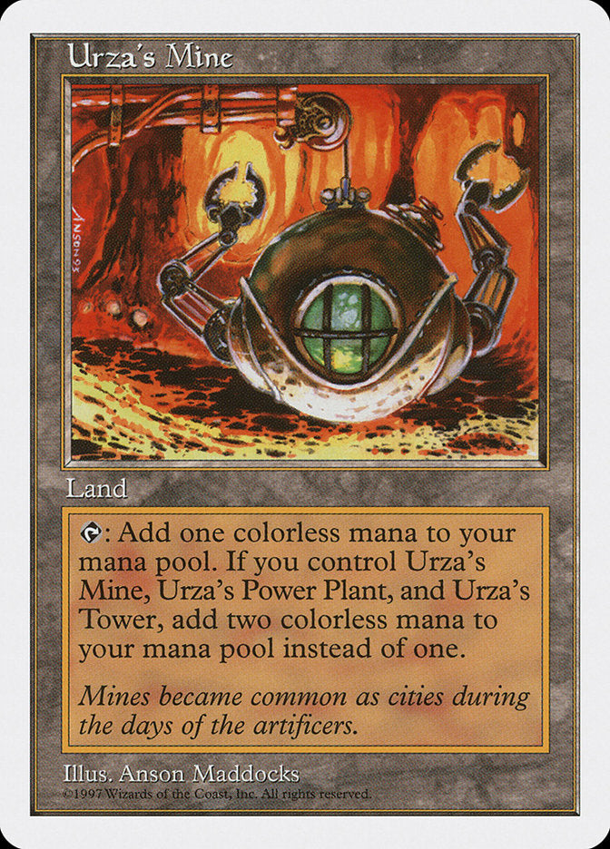 Urza's Mine [Fifth Edition] | Deep Dive Games St. Marys