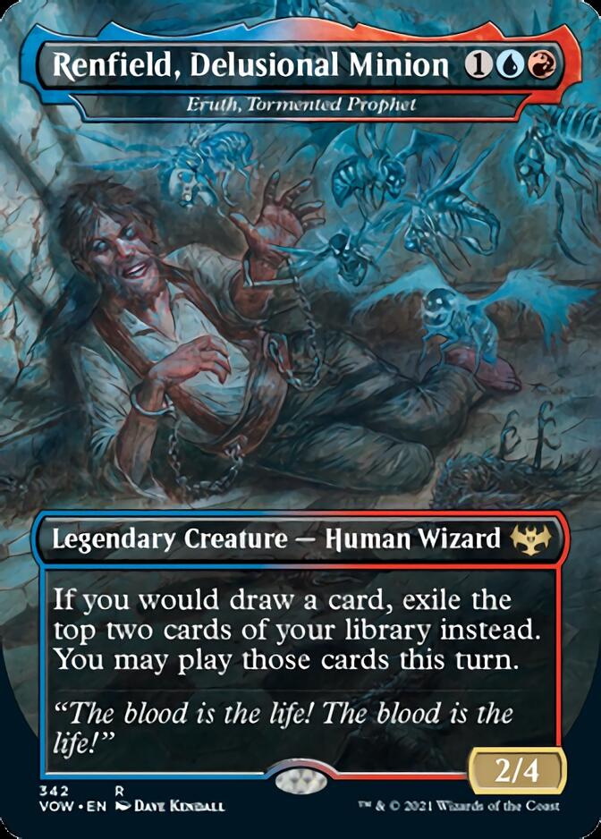 Eruth, Tormented Prophet - Renfield, Delusional Minion [Innistrad: Crimson Vow] | Deep Dive Games St. Marys