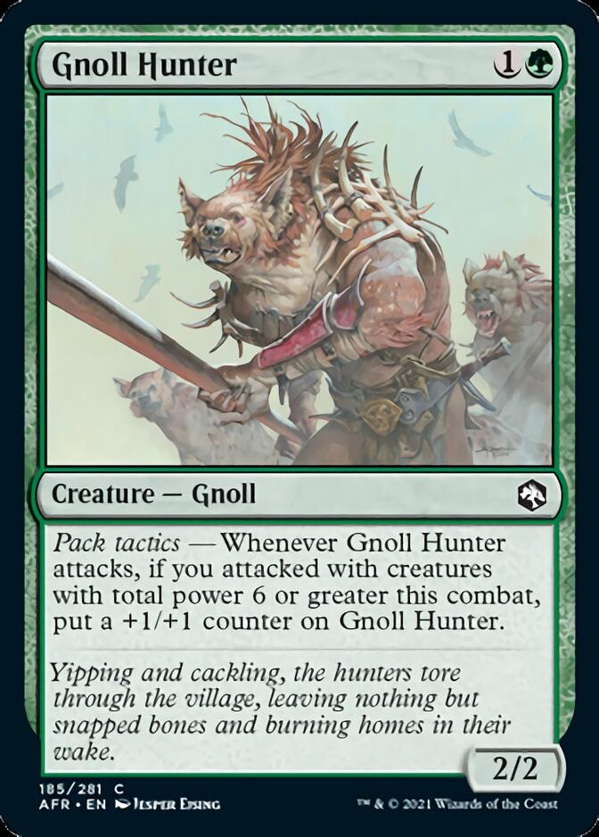 Gnoll Hunter [Dungeons & Dragons: Adventures in the Forgotten Realms] | Deep Dive Games St. Marys