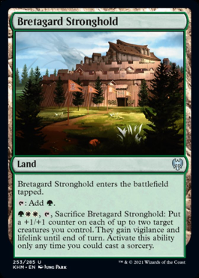 Bretagard Stronghold [Kaldheim] | Deep Dive Games St. Marys