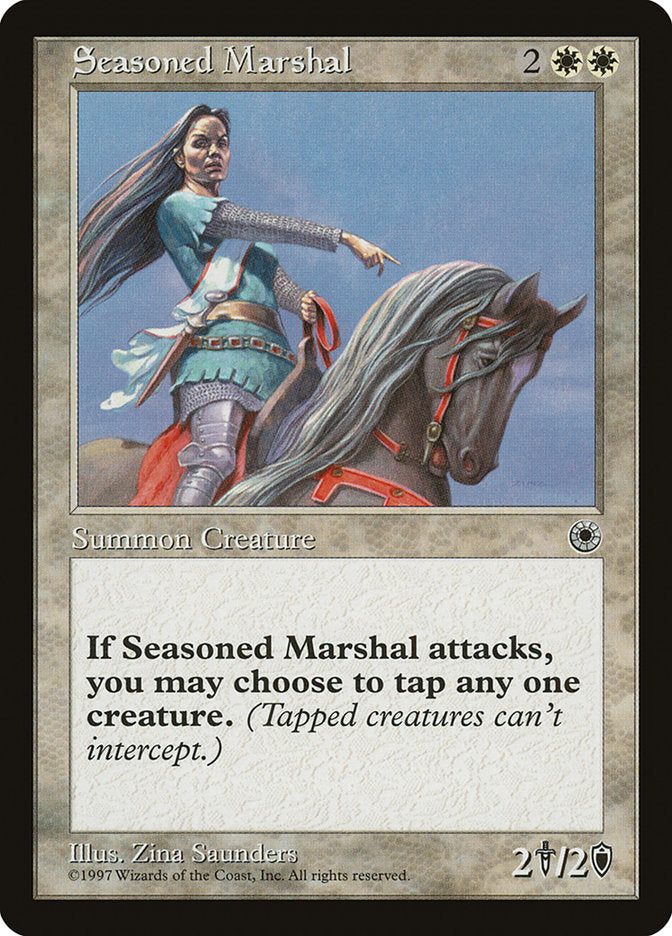 Seasoned Marshal [Portal] | Deep Dive Games St. Marys