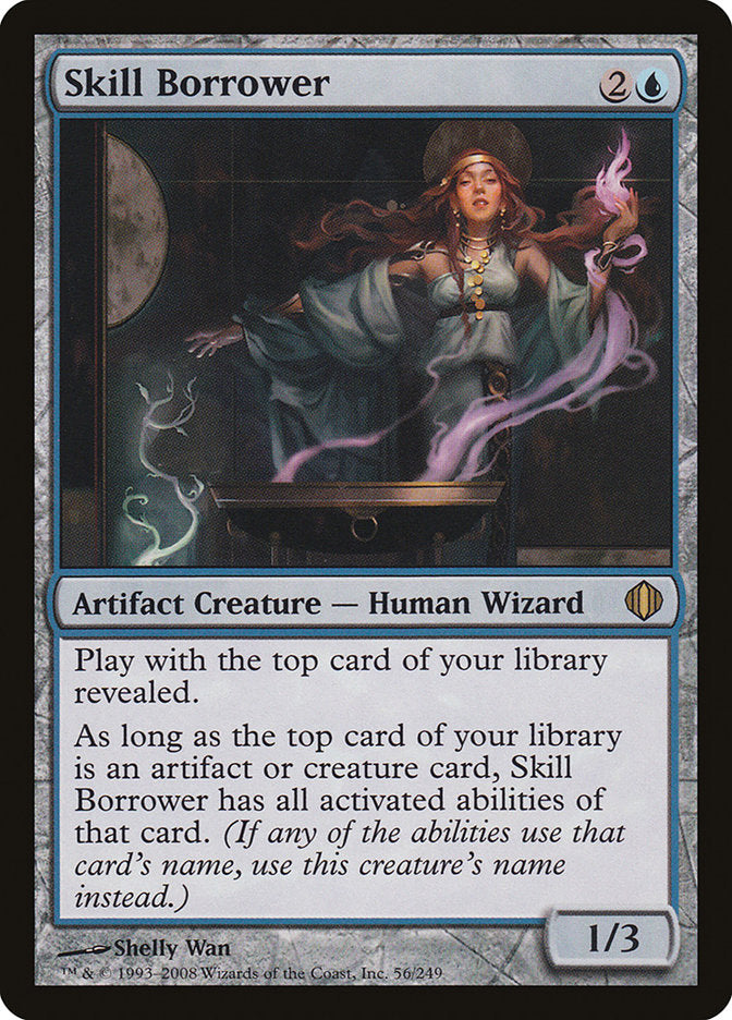 Skill Borrower [Shards of Alara] | Deep Dive Games St. Marys