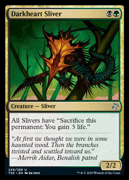 Darkheart Sliver [Time Spiral Remastered] | Deep Dive Games St. Marys