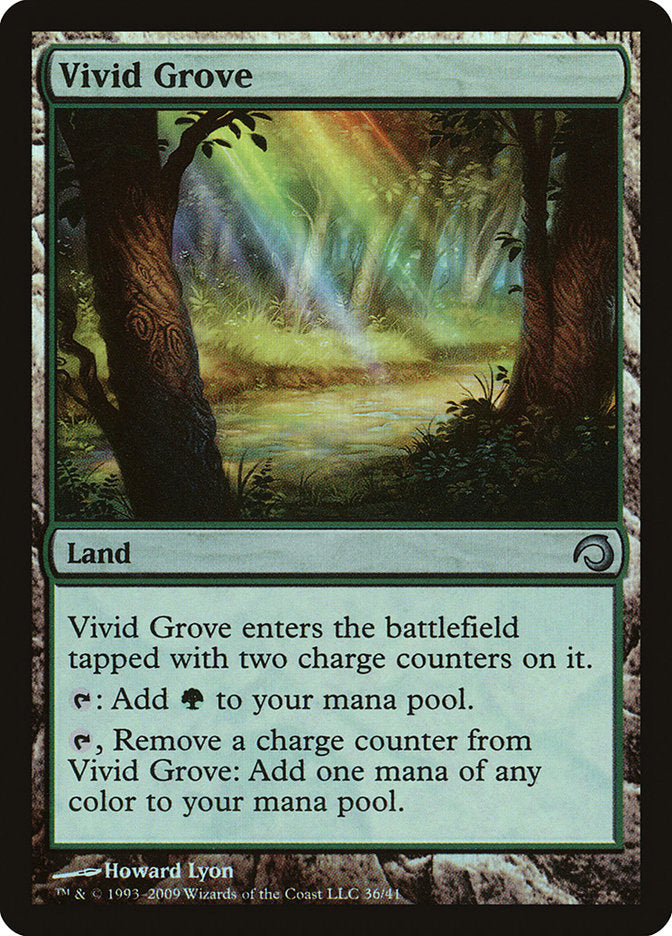 Vivid Grove [Premium Deck Series: Slivers] | Deep Dive Games St. Marys