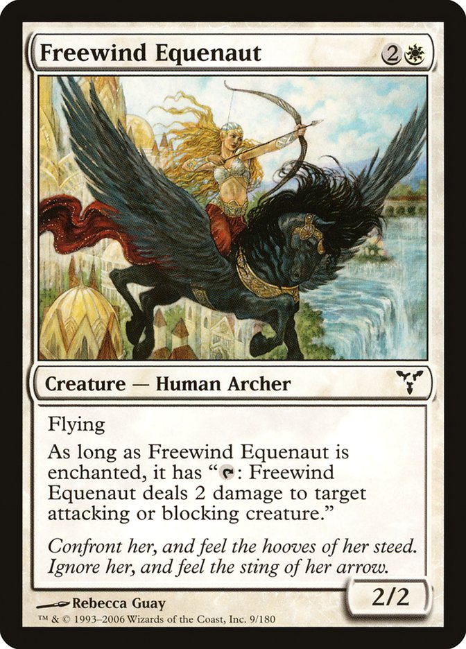 Freewind Equenaut [Dissension] | Deep Dive Games St. Marys