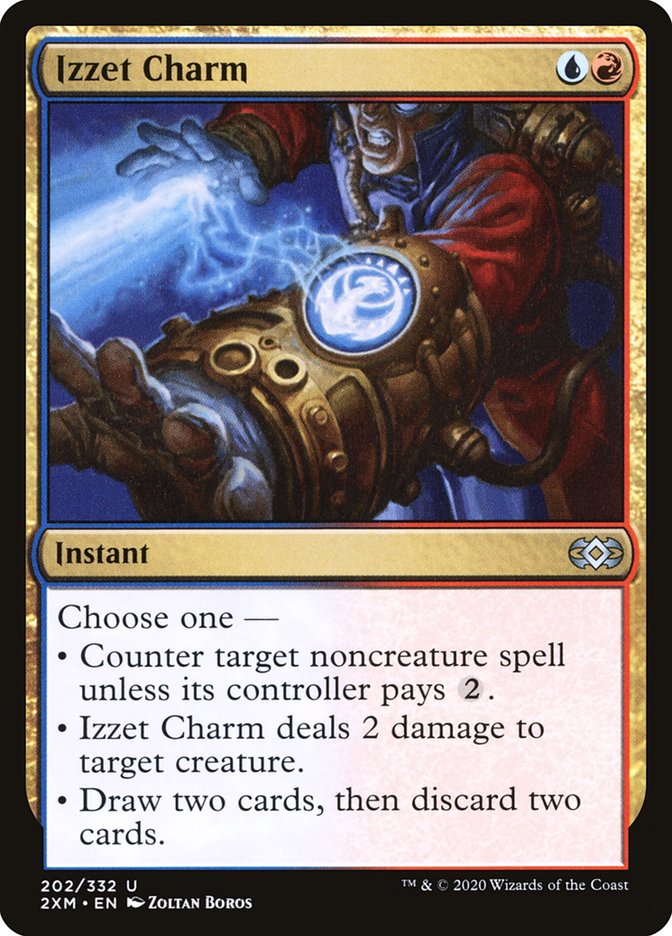 Izzet Charm [Double Masters] | Deep Dive Games St. Marys