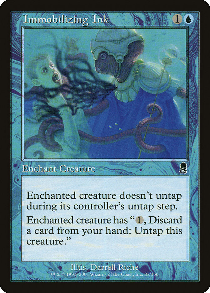 Immobilizing Ink [Odyssey] | Deep Dive Games St. Marys
