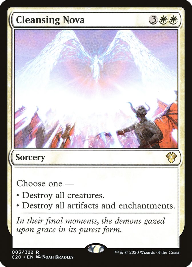 Cleansing Nova [Commander 2020] | Deep Dive Games St. Marys