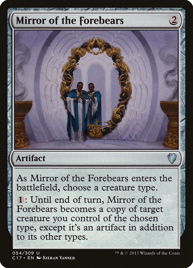 Mirror of the Forebears [Commander 2017] | Deep Dive Games St. Marys