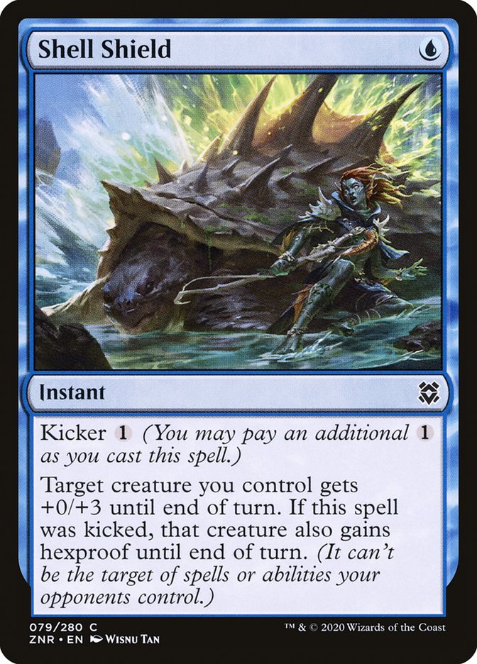 Shell Shield [Zendikar Rising] | Deep Dive Games St. Marys