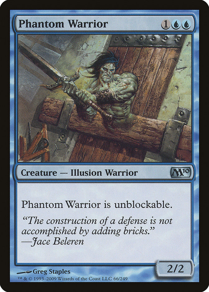 Phantom Warrior [Magic 2010] | Deep Dive Games St. Marys