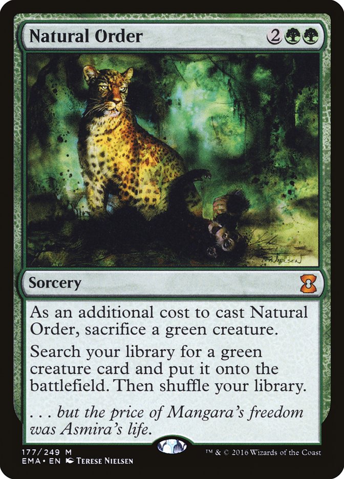 Natural Order [Eternal Masters] | Deep Dive Games St. Marys