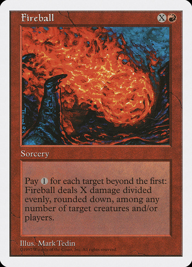 Fireball [Fifth Edition] | Deep Dive Games St. Marys