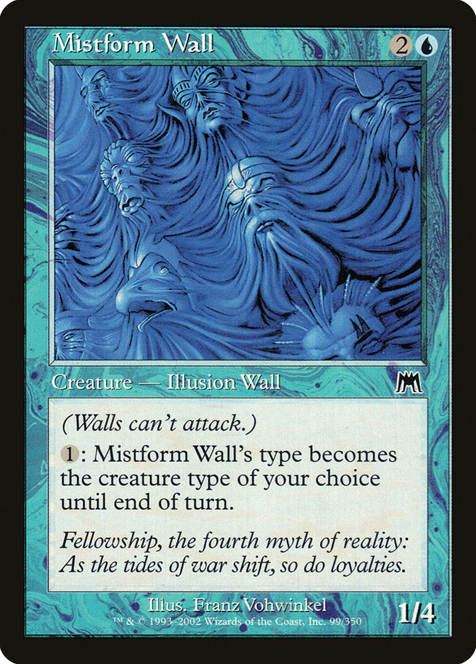 Mistform Wall [Onslaught] | Deep Dive Games St. Marys