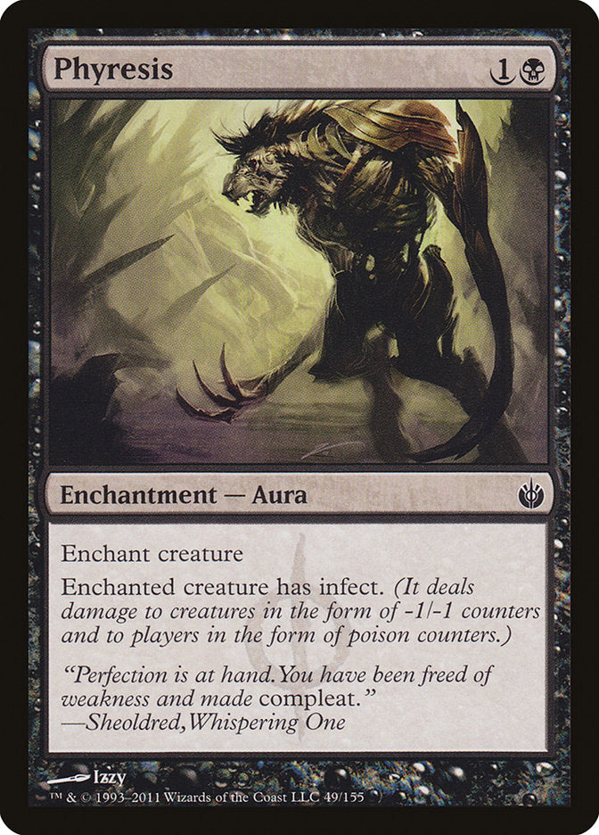 Phyresis [Mirrodin Besieged] | Deep Dive Games St. Marys
