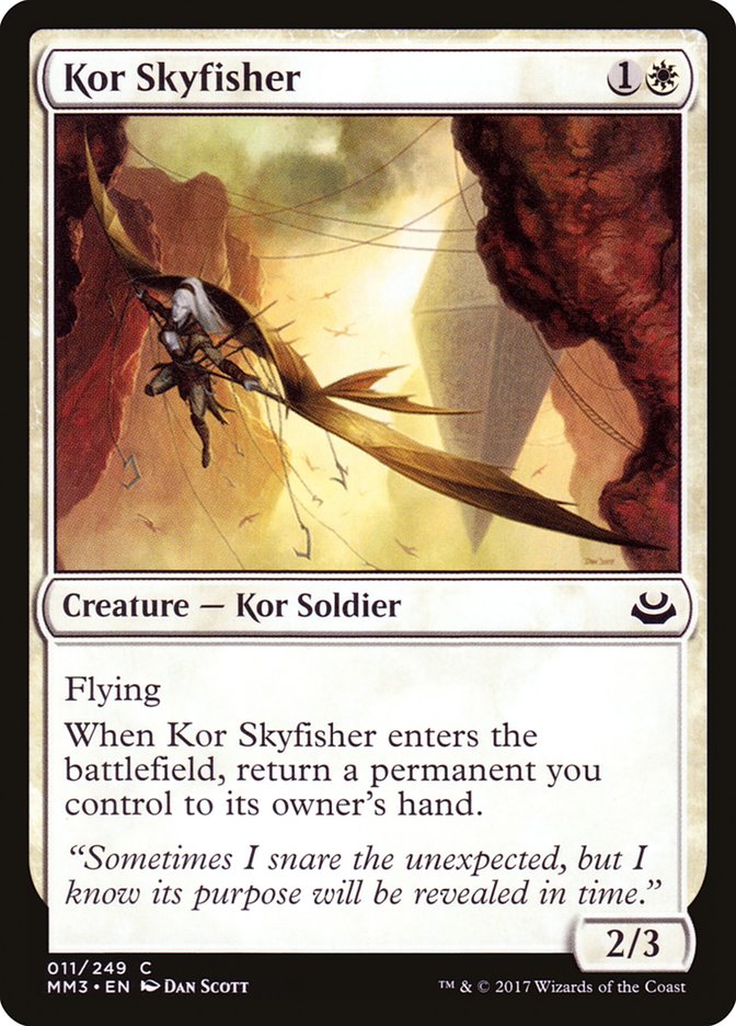 Kor Skyfisher [Modern Masters 2017] | Deep Dive Games St. Marys
