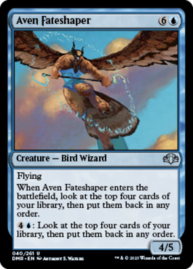 Aven Fateshaper [Dominaria Remastered] | Deep Dive Games St. Marys