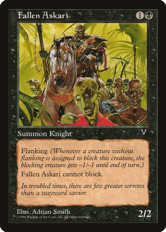 Fallen Askari [Visions] | Deep Dive Games St. Marys
