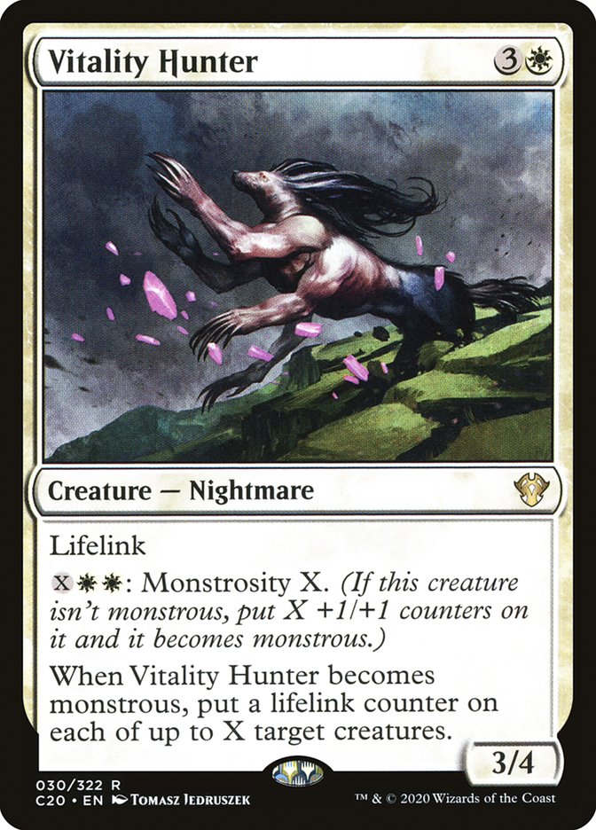 Vitality Hunter [Commander 2020] | Deep Dive Games St. Marys