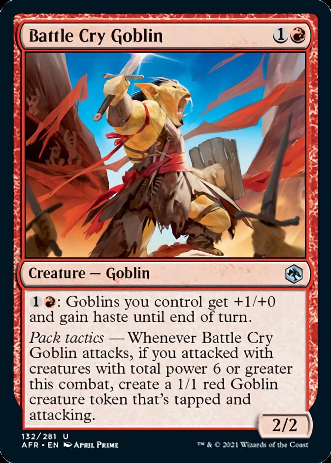 Battle Cry Goblin [Dungeons & Dragons: Adventures in the Forgotten Realms] | Deep Dive Games St. Marys