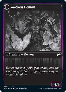 Ecstatic Awakener // Awoken Demon [Innistrad: Double Feature] | Deep Dive Games St. Marys