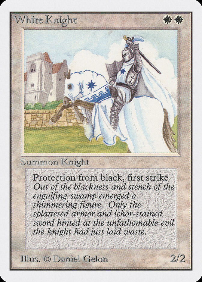 White Knight [Unlimited Edition] | Deep Dive Games St. Marys