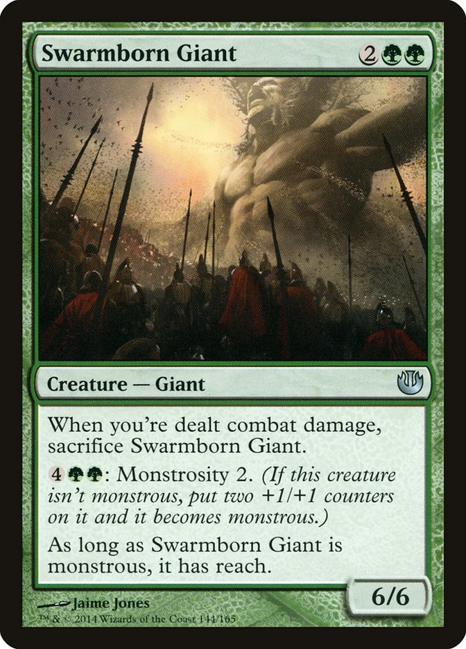 Swarmborn Giant [Journey into Nyx] | Deep Dive Games St. Marys