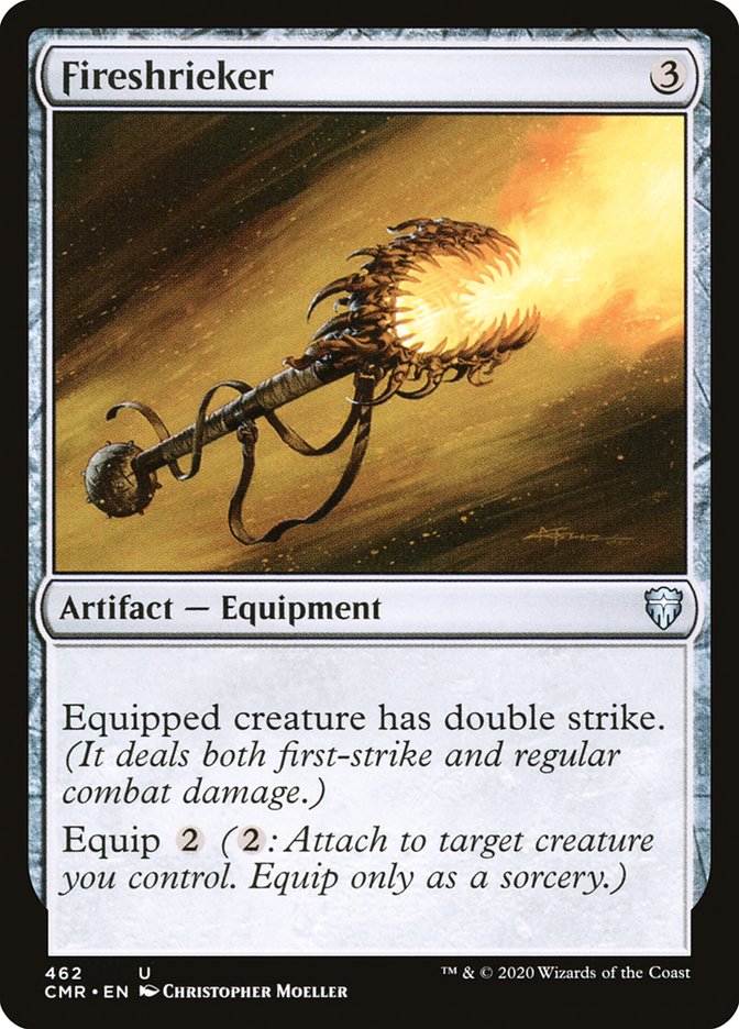 Fireshrieker [Commander Legends] | Deep Dive Games St. Marys