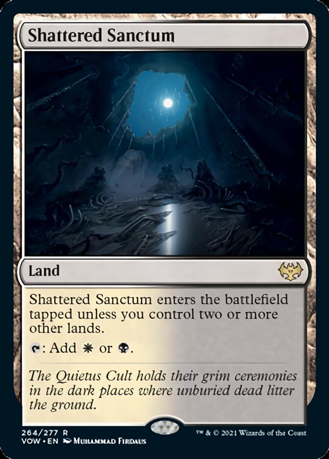 Shattered Sanctum [Innistrad: Crimson Vow] | Deep Dive Games St. Marys