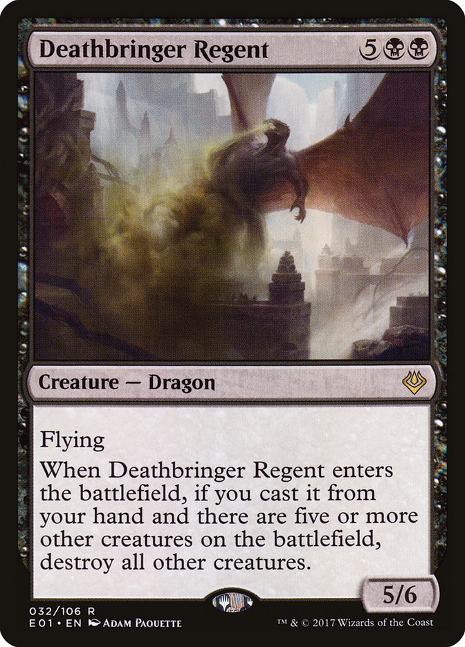 Deathbringer Regent [Archenemy: Nicol Bolas] | Deep Dive Games St. Marys