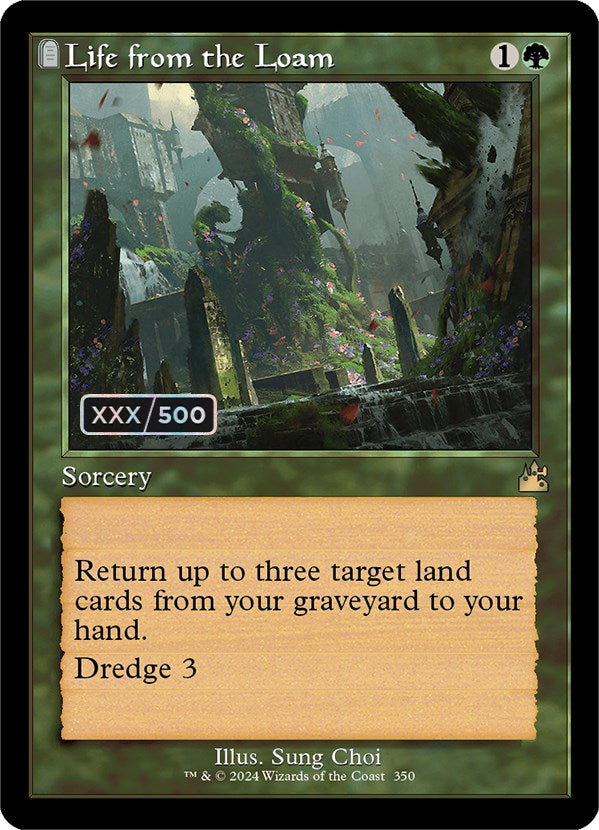 Life from the Loam (Retro) (Serialized) [Ravnica Remastered] | Deep Dive Games St. Marys