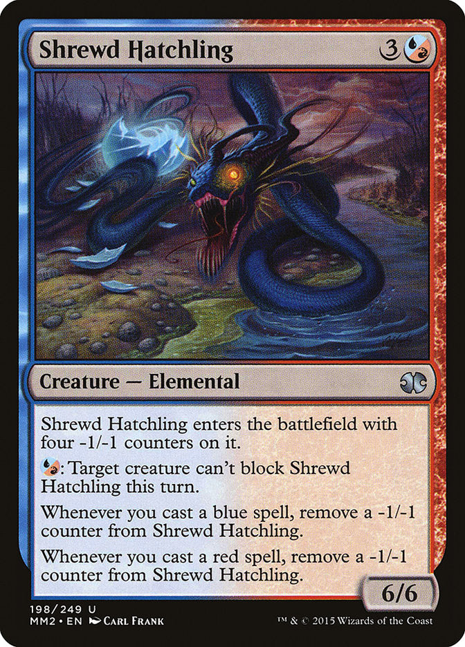 Shrewd Hatchling [Modern Masters 2015] | Deep Dive Games St. Marys