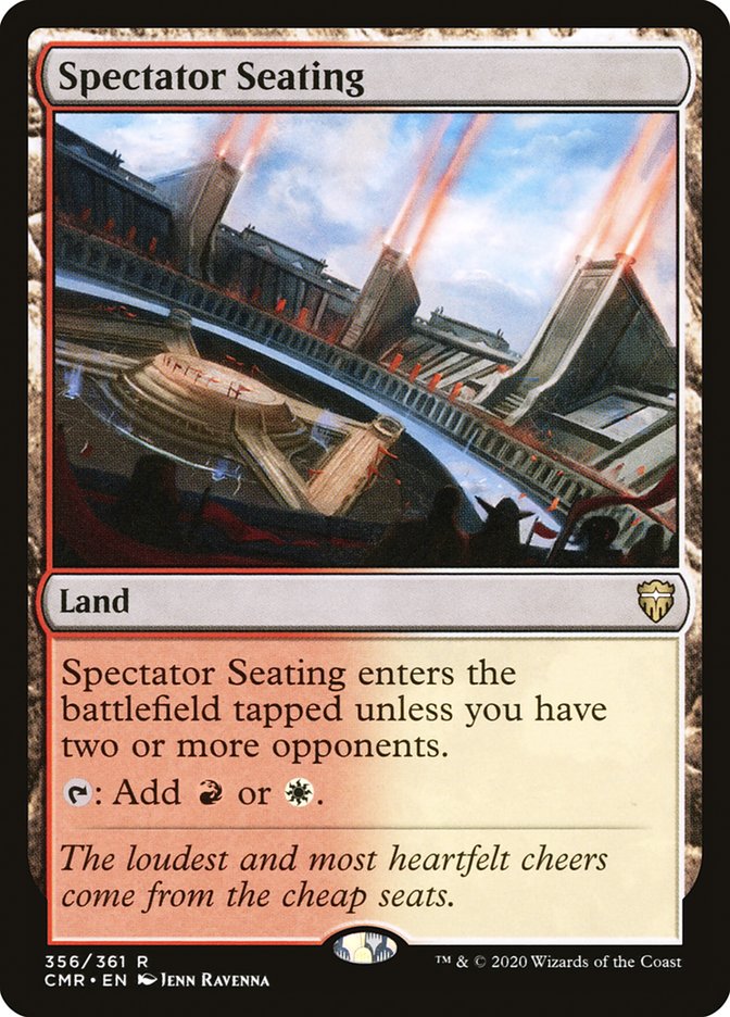 Spectator Seating [Commander Legends] | Deep Dive Games St. Marys