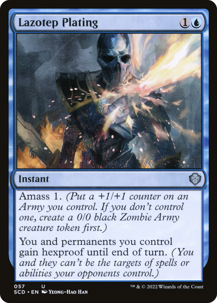 Lazotep Plating [Starter Commander Decks] | Deep Dive Games St. Marys