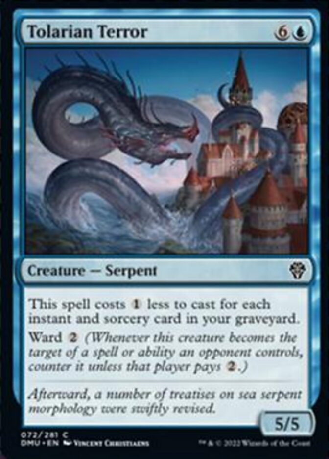 Tolarian Terror [Dominaria United] | Deep Dive Games St. Marys