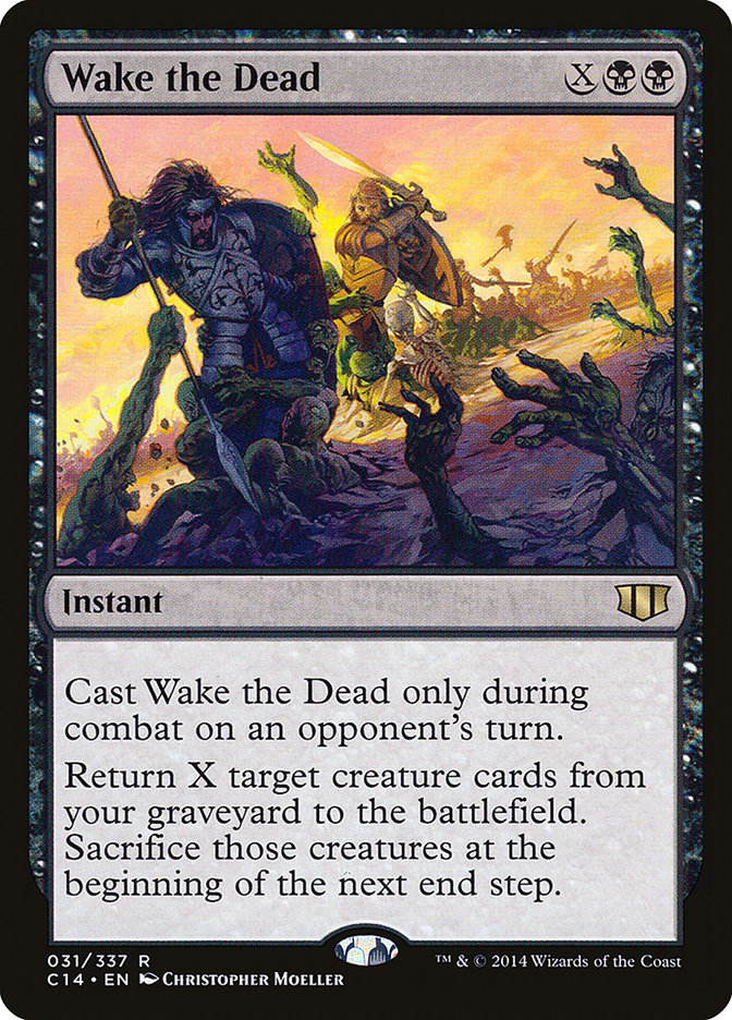 Wake the Dead [Commander 2014] | Deep Dive Games St. Marys