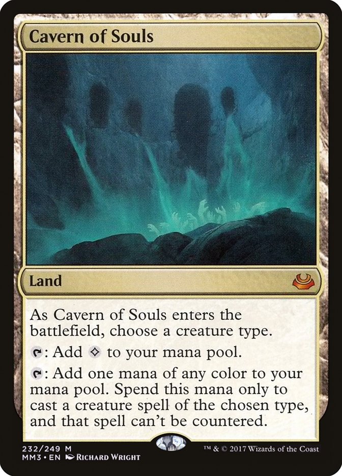 Cavern of Souls [Modern Masters 2017] | Deep Dive Games St. Marys