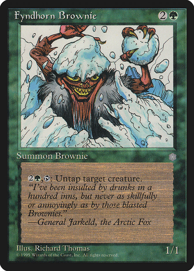 Fyndhorn Brownie [Ice Age] | Deep Dive Games St. Marys