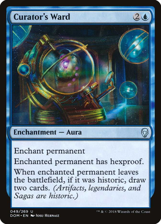 Curator's Ward [Dominaria] | Deep Dive Games St. Marys