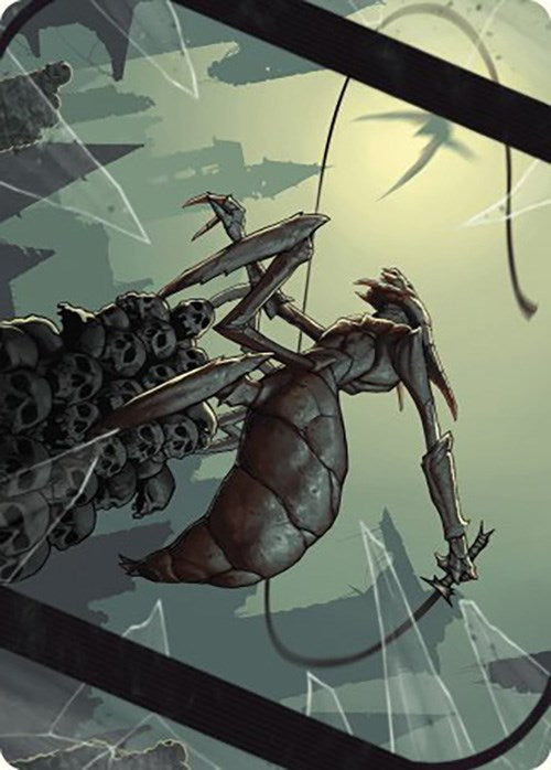 Kraul Whipcracker Art Card [Murders at Karlov Manor Art Series] | Deep Dive Games St. Marys
