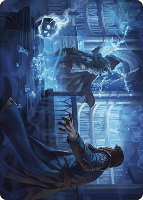 Intrude on the Mind Art Card [Murders at Karlov Manor Art Series] | Deep Dive Games St. Marys